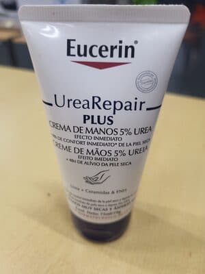 Creme Eucerin Mãos Urea Repair Plus 5% Ureia