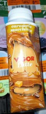 Leite Pasteurizado Vigor Caramelo Macchiato
