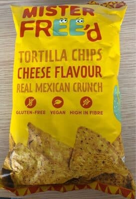 Tortilhas Mister Freed Queijo