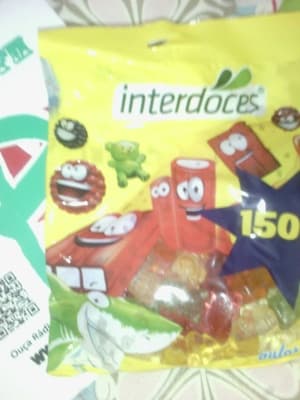 Gomas Interdoces Ursos Brilho