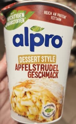 Yofu Alpro Apple Pie