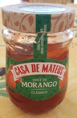 Doce Casa de Mateus de Morango