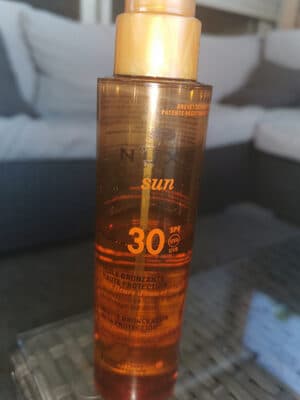 Óleo Nuxe Sun Rosto e Corpo SPF30