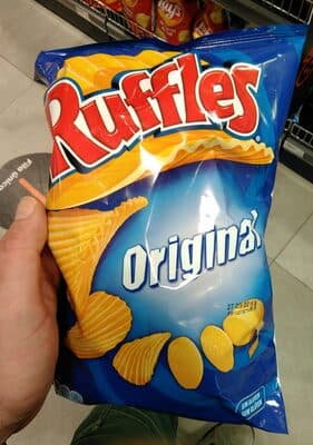 Batata Frita Ruffles Ondulada Sal