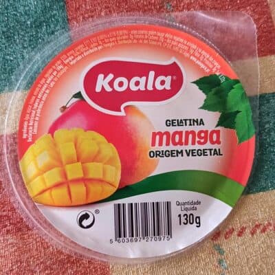 Gelatina Koala de Manga
