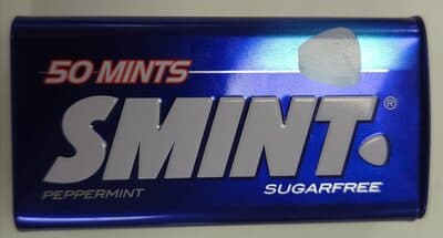 Drops Smint Peppermint