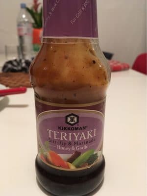 Molho Kikkoman Teriyaki com Alho