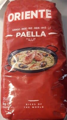 Arroz P/Paella Oriente