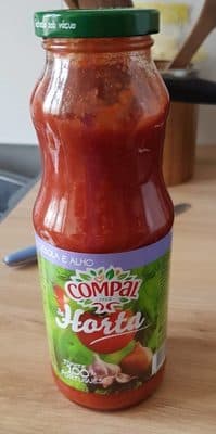 Polpa Compal da Horta Tomate com Cebola e Alho