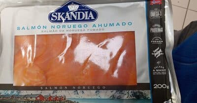 Salmão Fumado Skandia