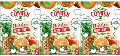 Néctar Compal Clássico Tutti Frutti