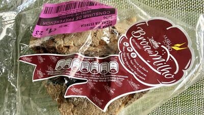 Broa de Milho Museu do Pão