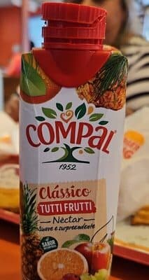Nectar Compal Clássico Tutti-Frutti