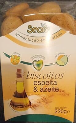 Biscoitos Seara Espelta com Azeite BIO
