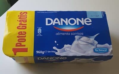 Iogurte Danone Aroma Natural