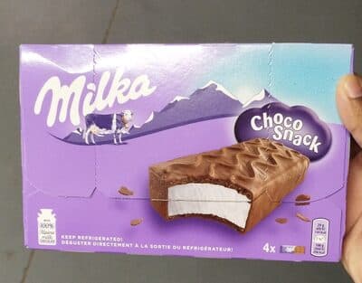 Snack Milka Chocolate