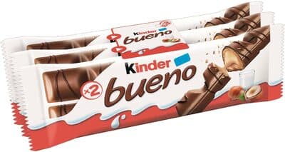 Snacks Kinder Bueno