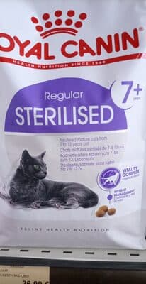 Ração Gato Royal Canin Esterilizado +7 Anos