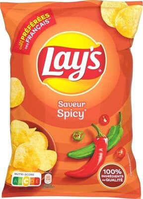 Batatas Fritas Lay's Spicy