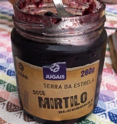 Doce Quinta de Jugais Mirtilo