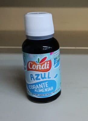 Corante Líquido Condi Azul