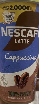 Bebida Lactea Nescafé Latte Cappuccino