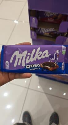 Chocolate Milka Oreo Sandwich
