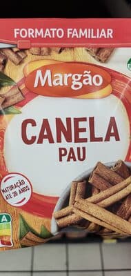 Canela Margão em Pau