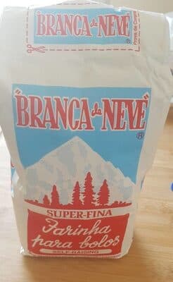 Farinha de Trigo Branca de Neve Super Fina