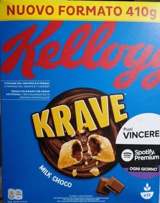 Cereais Teens Kellogg's Krave Choco Leite