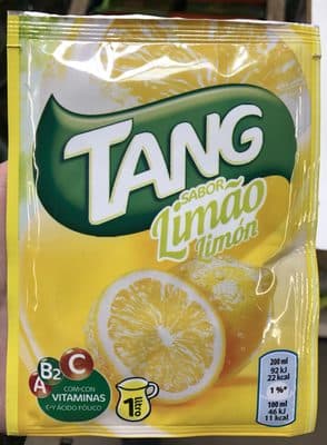 Bebida Tang em Pó Limão