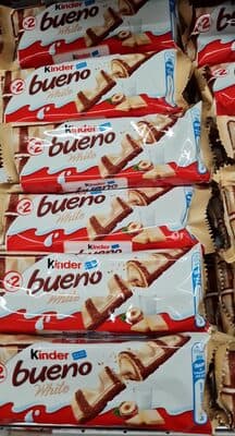 Bombons Kinder Bueno White