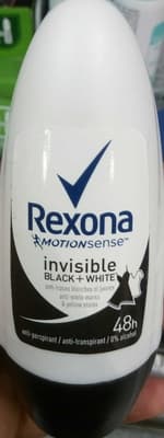 Desodorizante Rexona Roll On Invisible Clothes