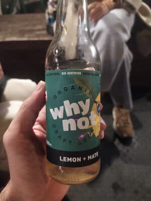 Craft Soda Why Not Limão e Mate BIO