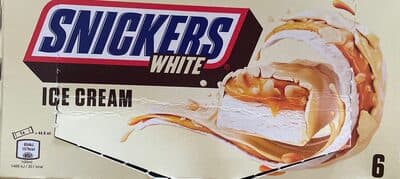 Gelado Snickers Branco