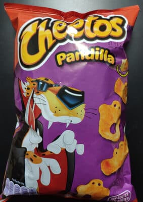 Snack Cheetos Fantasmas