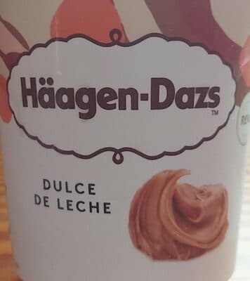 Gelado Häagen-Dazs Doce de Leite