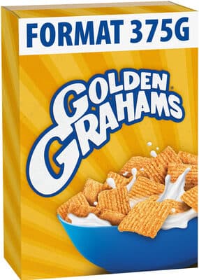 Cereais Nestlé Golden Grahams Mel