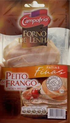 Peito de Frango Forno Lenha Campofrio Fatias Finas