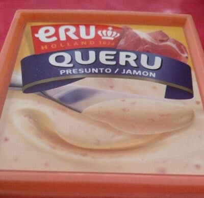 Queijo Fundido Queru para Barrar com Presunto