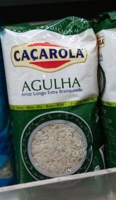 Arroz Agulha Caçarola Extra Longo