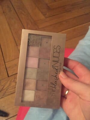 Eyeshadow Maybelline Palete Blushed Nudes Nu