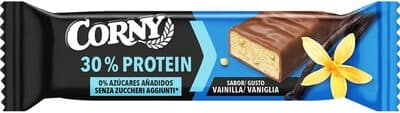 Barra Corny 30% Proteina Baunilha