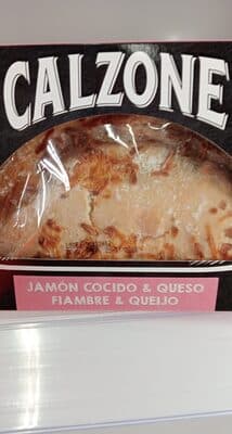Calzone Naturacci Fiambre e Queijo