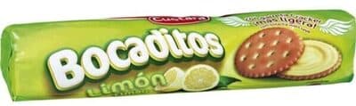 Bolacha Cuétara Bocaditos Recheada Limão