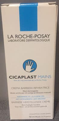 Creme La Roche-Posay Cicaplast Maos