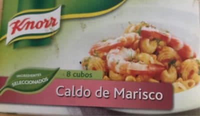 Caldo Knorr Marisco 8 Cubos