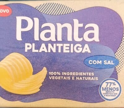 Planteiga Planta com Sal Vegan Emb.papel
