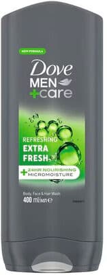Gel Dove de Banho Dove Men Extra Fresh