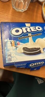 Bolacha Oreo Coberta Chocolate Branco